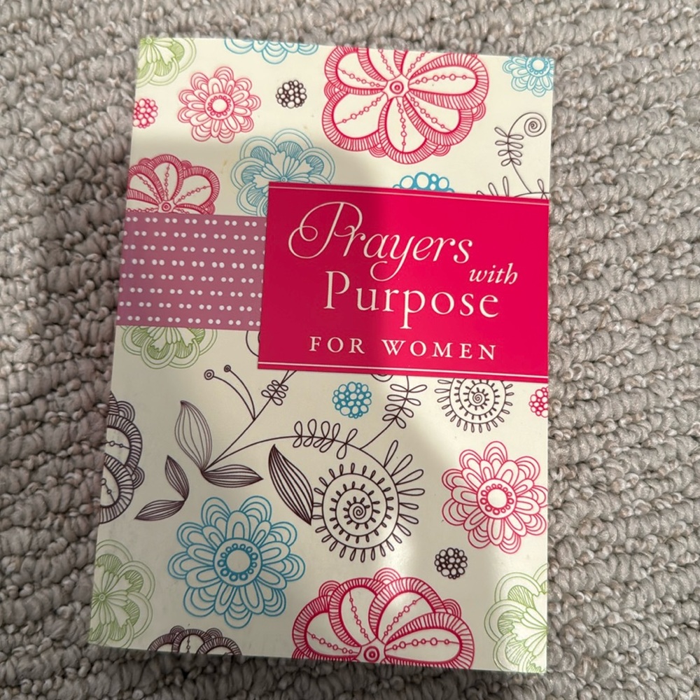 Prayers with purpose for women book